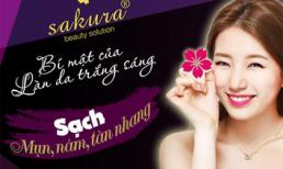 Sự thật về mỹ phẩm Sakura 