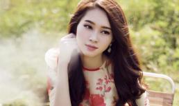 HH Thu Thảo đẹp mong manh giữa tiết trời cuối thu