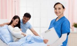 Phì cười chuyện những ông chồng chăm vợ đẻ