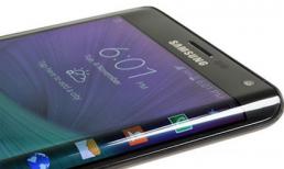 Galaxy S6 cũng có bản màn hình cong