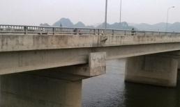 Cãi nhau với chồng, một phụ nữ nhảy cầu tự tử