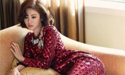Ngắm đường cong chữ S của Song Hye Kyo trên tạp chí 