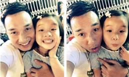 MC Thành Trung khoe ảnh đoàn tụ hạnh phúc bên con gái