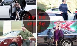 'Hoa mắt' trước những chiếc xế hộp tiền tỷ đắt đỏ của sao Việt