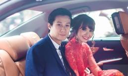 Huyền Lizzie xinh đẹp và rạng rỡ trong lễ ăn hỏi