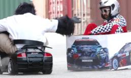 Màn đuổi bắt kịch tính giữa người và khỉ