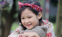 Hình ảnh siêu đáng yêu về cô bé Hà Nội lọt top 10 mẫu nhí quốc tế