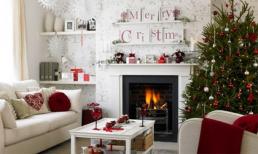 Cách trang trí nhà đẹp đón giáng sinh