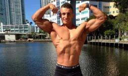 Chàng IT điển trai có thân hình 6 múi, nâng tạ 230 kg