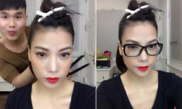 Fans thương cảm vì Trương Ngọc Ánh đau mắt vẫn làm việc