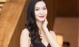 Thùy Dung tái xuất tươi tắn sau thời gian sang Mỹ du học