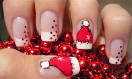 Nail đẹp đón Giáng sinh