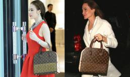Angela Phương Trinh 'đụng' túi xách 8000 đô với Jolie