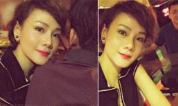 Dương Yến Ngọc khoe ảnh tựa vai chồng tình cảm