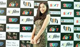 Bùi Lê Kim Ngọc - Duyên dáng và quyến rũ tại buổi họp báo ra mắt phim 'Tơ đồng vương vấn'