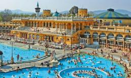 Đã mắt với bể bơi nước nóng 'sang chảnh' tại Hungary  