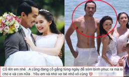 Động viên vợ vượt qua khó khăn, Duy Nhân úp mở chuyện có con