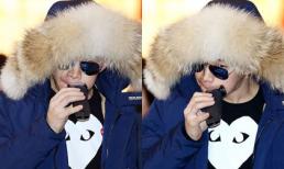 Henry (Suju M) mất điểm vì vừa đi vừa cạo ria mép