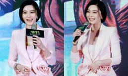 Phạm Băng Băng xinh như 'nữ thần' với váy hồng tại sự kiện