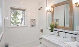 10 phòng tắm đẹp lung linh nhờ gạch subway