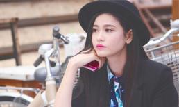 Trương Quỳnh Anh trầm buồn trong bộ ảnh mới