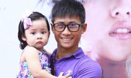 Thiên Vương (MTV) lần đầu tiên khoe con gái