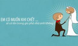 Những lời cầu hôn hài hước