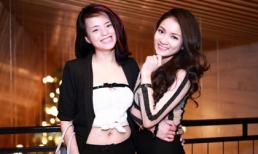 Hồ Kim giấu 'chồng đại gia' đi dự Event cùng Thủy Top