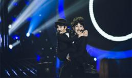 Anh Duy - Minh Thuận hóa thân thành Charlie Chaplin