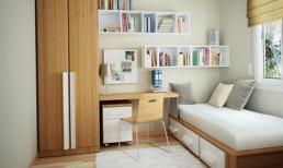 Ấn tượng với 15 cách tổ chức không gian nhỏ sáng tạo