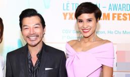 Phương Mai thân thiết bên chồng cũ Trương Ngọc Ánh