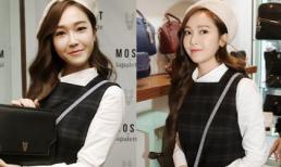 Jessica ghi điểm với style trẻ trung như nữ sinh