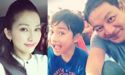 Kim Hiền hạnh phúc khi chồng thay mình chăm sóc Sonic