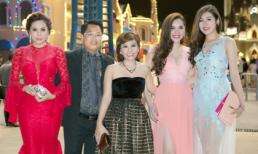 Doanh nhân Phan Thị Mai nổi bật bên dàn Hoa hậu, Á hậu