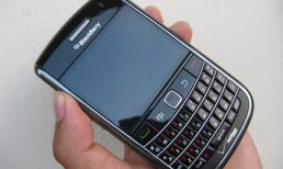 Blackberry 9650 nhập Mỹ giá 1,3 triệu hút khách cả nước!