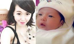 Lần đầu lộ diện con gái hot girl Mai Thỏ