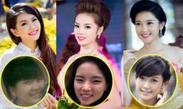 Quá trình 'lột xác' ngoạn mục của Top 3 'Hoa hậu Việt Nam 2014'
