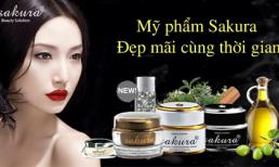 Giật mình khả năng biến gái già thành trẻ của mỹ phẩm Sakura 
