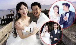 9 đám cưới hot nhất Cbiz năm 2014