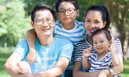 Ca sĩ Hoàng Bách khoe hai con xinh xắn, đáng yêu