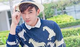 Mẫu nam Huỳnh Toàn diện street style cực chất dạo phố Noel
