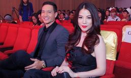 Trương Ngọc Ánh 'dính như sam' với Kim Lý dự lễ trao giải phim ngắn