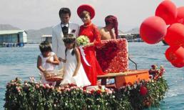 Những phương tiện rước dâu 'ngọt ngào' nhất 2014