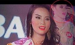 Thí sinh bị nghi bĩu môi khi hoa hậu đăng quang lên tiếng