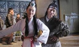 Cảnh hậu trường 'khó đỡ' trong phim cổ trang Hoa ngữ  