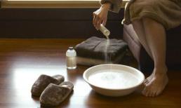 Ngâm chân - việc đơn giản mà lợi ích thần kỳ cho sức khỏe