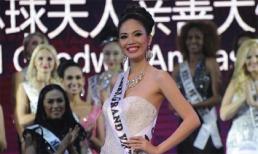 Giải Á hậu 1 Hoa hậu Quý bà Toàn cầu 2014 thuộc về Việt Nam
