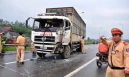 “Kính xe và máu văng khắp nơi, nhiều người bất tỉnh…”
