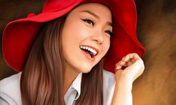 9X vẽ sao Việt bằng chuột máy tính sống động như thật