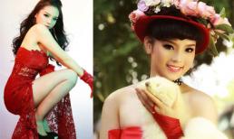 Bất ngờ với loạt ảnh của Hoa hậu Kỳ Duyên chụp trước khi đăng quang 